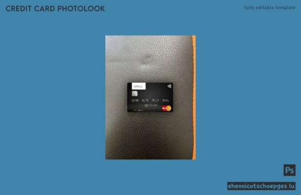 Liechtenstein Valartis Bank Mastercard Photolook Beispielvorschau